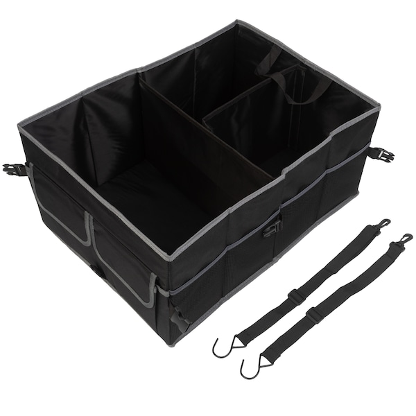 Stalwart Collapsible Car Trunk Organizer Caddy 75-CAR2001 - main